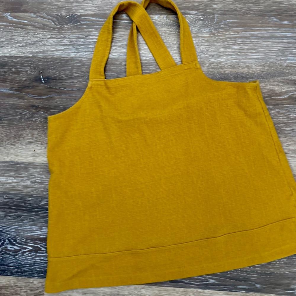 Madewell Threads Tank crossover XL